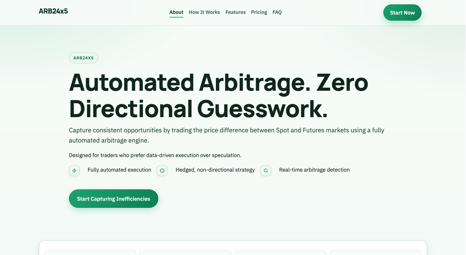 ARB24x5 website preview